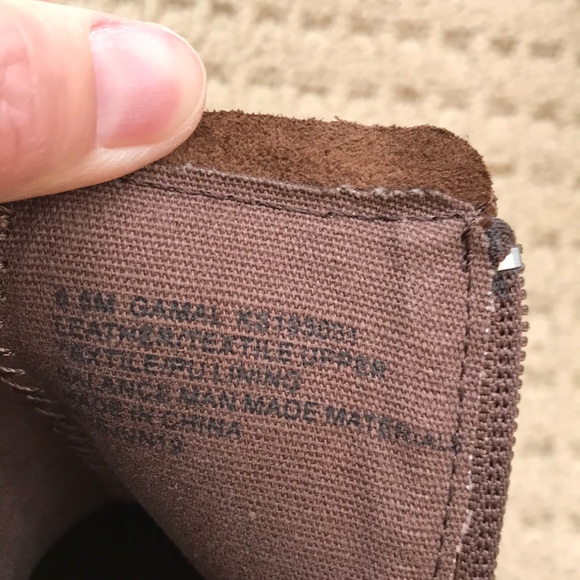 Kensie Gamal Suede Ankle Boot, Chocolate, 6.5 - Picture 3 of 6